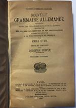 Nouvelle Grammaire Allemande