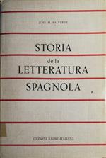 Storia della letteratura Spagnola