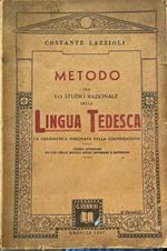 Metodo per lo studio razionale della lingua tedesca