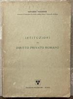 Istituzioni di diritto privato romano