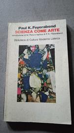 Scienza come arte