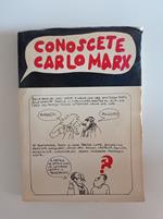 Conoscete Carlo Marx