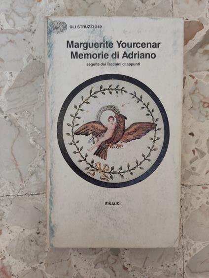 Memorie di Adriano - Marguerite Yourcenar - Libro Usato - Einaudi 