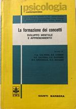 La formazione dei concetti. Sviluppo mentale e apprendimento