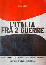 L' Italia fra 2 guerre