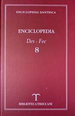 Enciclopedia dantesca. Volume 8