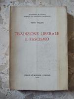 Tradizione liberale e fascismo