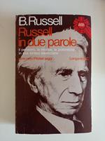 Russell in due parole