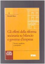 Gli effetti della riforma societaria su bilancio e governo d'impresa. Novità, modifiche e prospettive