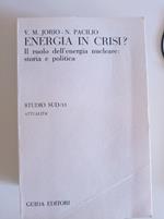 Energia in crisi?