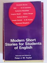 Modern Short Stories for Student of English