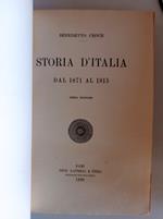 Storia d'Italia dal 1871 al 1915