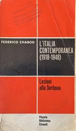 L' Italia contemporanea (1918-1948)