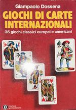Giochi di carte internazionali - 35 giochi classici europei e americani