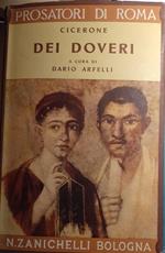 Dei doveri. Testo latino. Traduzione e note di Dario Arfelli