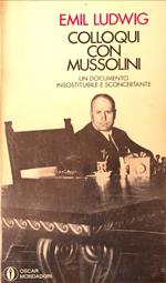 Colloqui con Mussolini