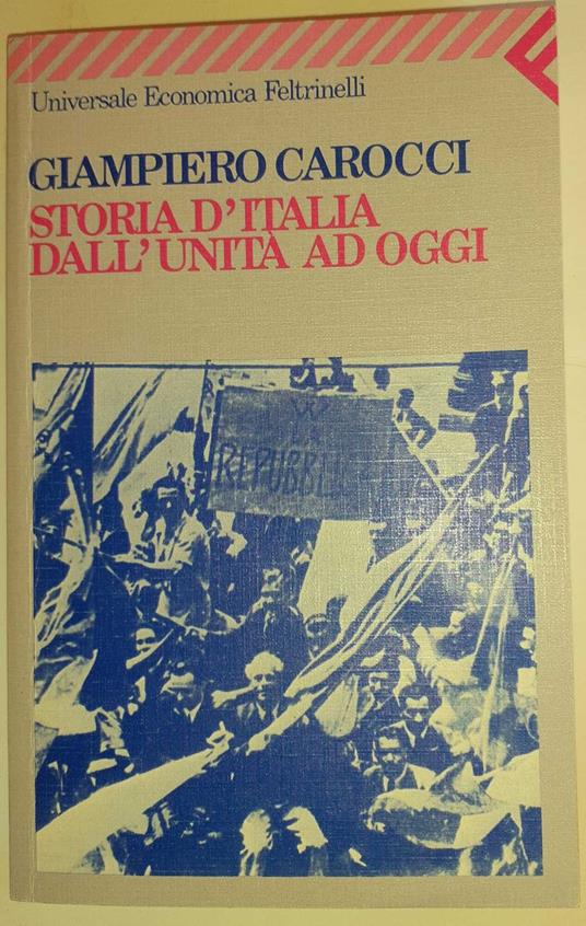 Storia del fascismo - Giampiero Carocci - Libro Usato - Garzanti Libri 