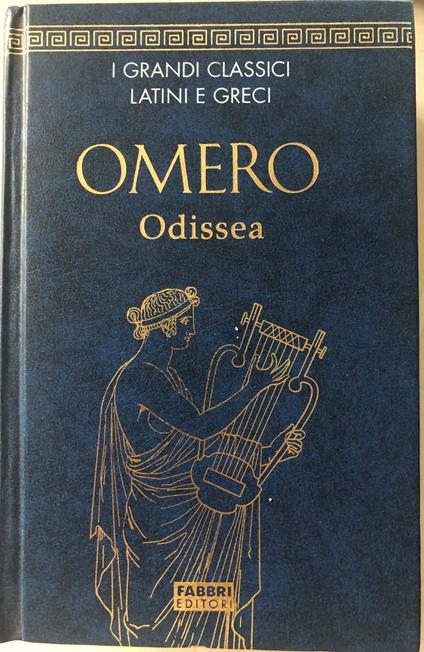 Omero. Odissea - Libro Usato - Fabbri 
