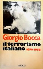 Il terrorismo italiano 1970/1978