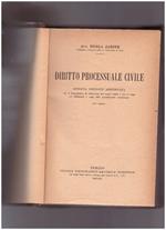 Diritto processuale civile