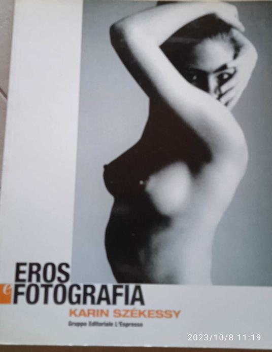 Eros e fotografia - copertina