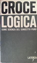 Logica come scienza del concetto puro