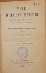 Vite d'italiani illustri in ogni ramo dello scibile da Pitagora a Rossini