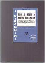 Guida all'esame di Analisi Matematica