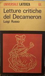 Letture critiche del Decameron