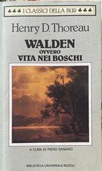 Walden ovvero Vita nei boschi