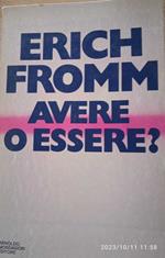 Avere o essere?