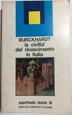 La civiltà del Rinascimento in Italia