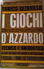 I giochi d'azzardo