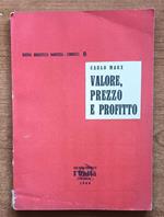 Valore, prezzo e profitto