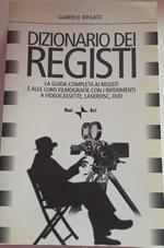 Dizionario dei registi