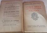 Storia della letteratura italiana. Volume secondo. Dal cinquecento a tutto il settecento