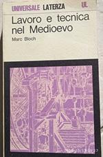 Lavoro e tecnica nel Medioevo