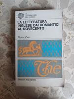 La letteratura inglese dai romantici al novecento