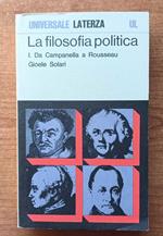 La filosofia politica