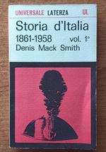 Storia d'Italia 1861 -1958