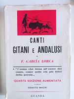 Canti gitani e andalusi