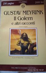 Il Golem e altri racconti