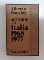 Accadde in Italia 1968 - 1977