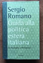 Guida alla politica estera italiana