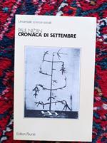 Cronaca di settembre