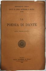 La poesia di Dante