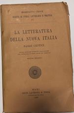 La letteratura della Nuova Italia. VolumeII