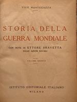 Storia della guerra mondiale. Volume quinto