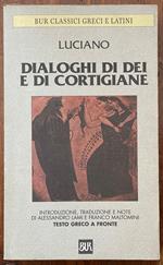 dialoghi di dei e di cortigiane