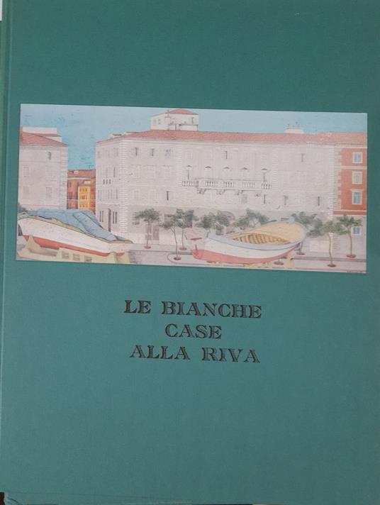 Le bianche case alla riva - copertina